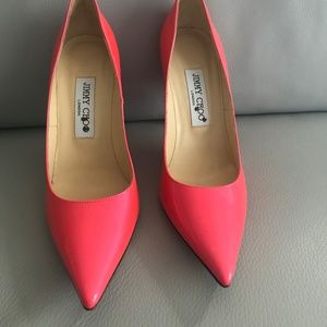 Jimmy Choo Abel patent-leather pumps